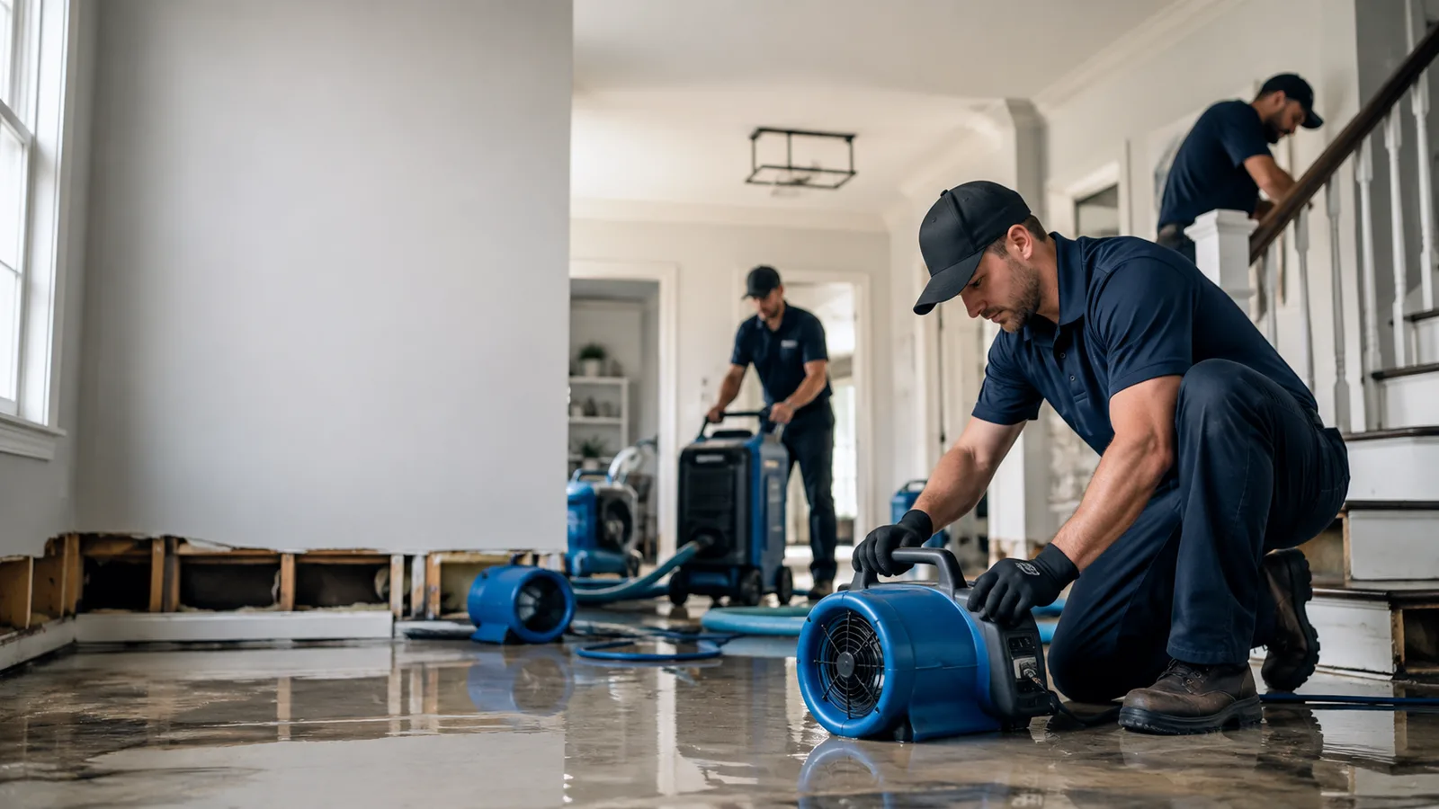Water Damage Restoration in Gresham, SC near me